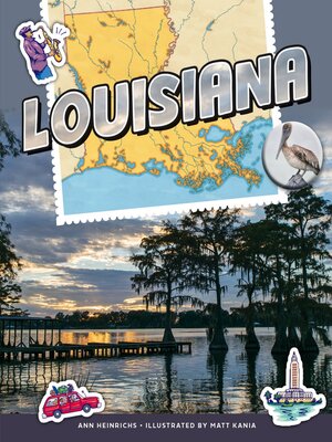 cover image of Louisiana